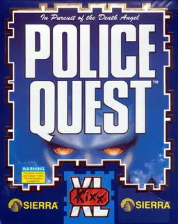 Police Quest - In Pursuit of the Death Angel (Europe) (v2.0G) (12.3.87)