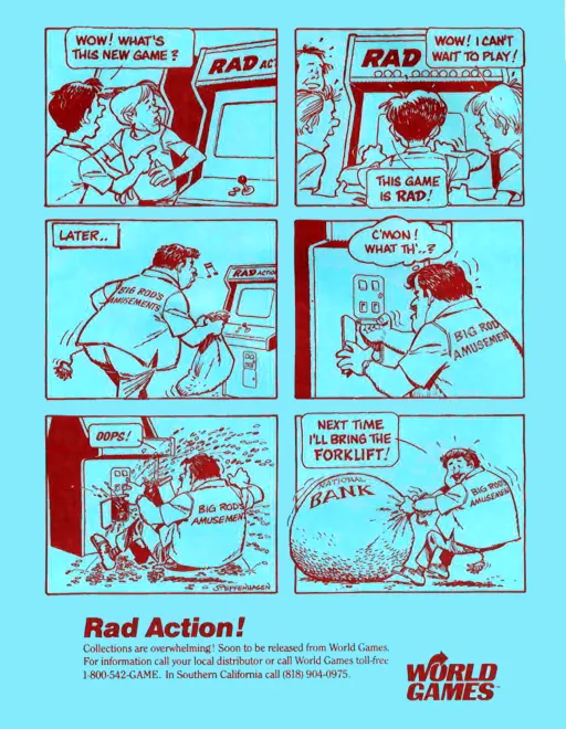Action Pack (Barcrest) (MPU4) (AP 0.4)