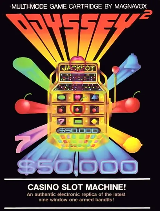 Casino Slot Machine (USA, Europe)