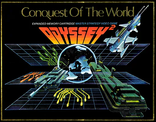 Conquest of the World (USA, Europe)