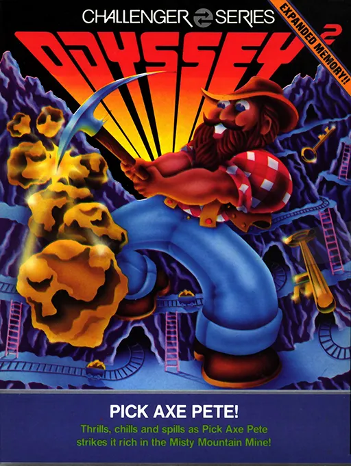Pick Axe Pete (USA, Europe)