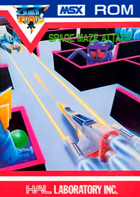 Space Maze Attack (Japan)