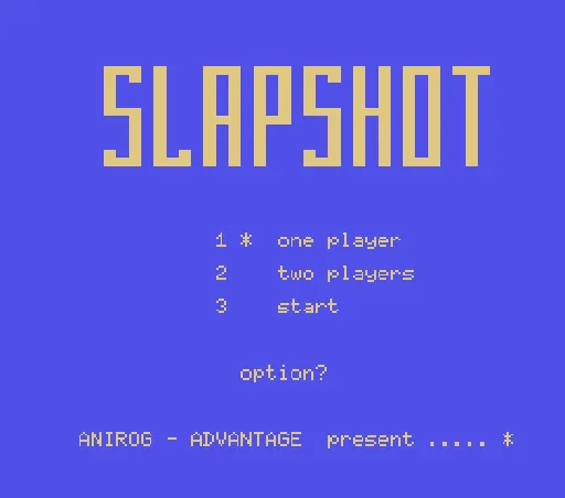 Title Screen