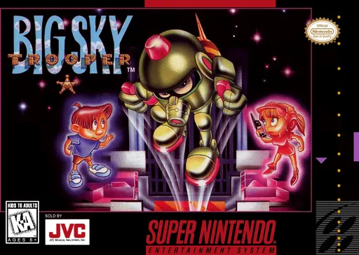 Big Sky Trooper (USA) (Beta 1)