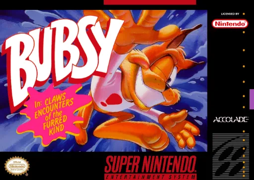 Bubsy in Claws Encounters of the Furred Kind (USA) (Beta 1)