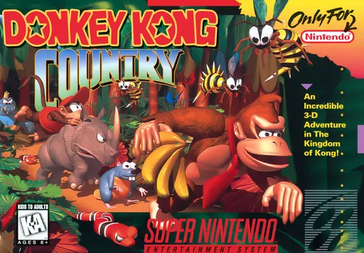 Donkey Kong Country (USA)