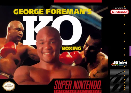 George Foreman's KO Boxing (USA)