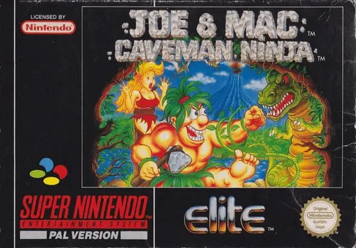 Joe & Mac - Caveman Ninja (Europe) (En,Fr,De,Es,It,Nl)