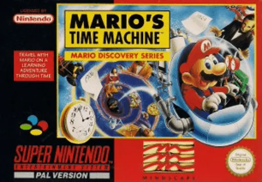 Mario's Time Machine (Germany)