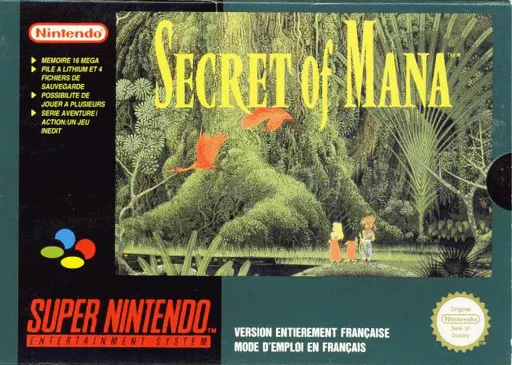 Secret of Mana (France)