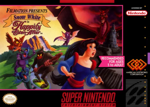 Snow White in Happily Ever After (USA)