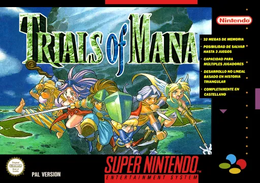 Trials of Mana (World) (Es) (Rev 1) (Collection of Mana)