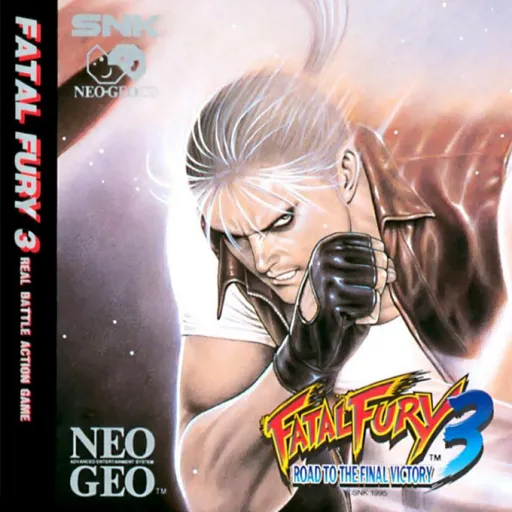 Garou Densetsu 3 - Road to the Final Victory ~ Fatal Fury 3 - Road to the Final Victory (Export) (En,Ja,Es,Pt) (Rev 3)