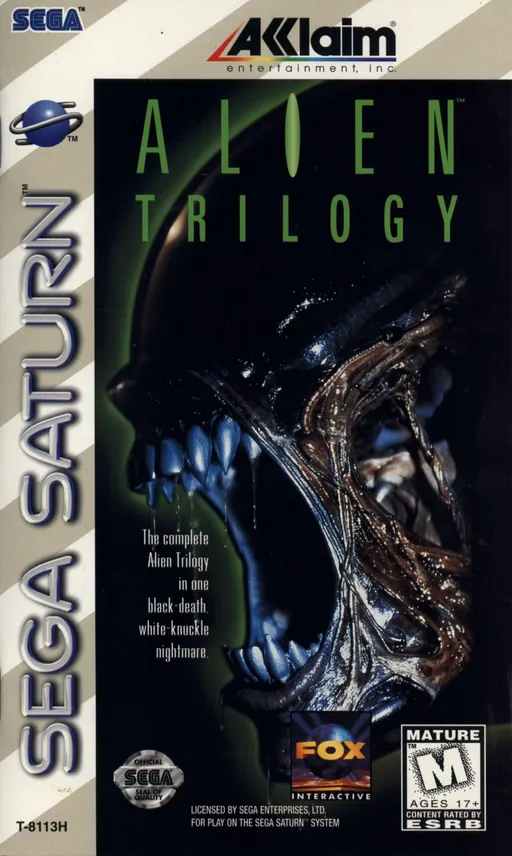 Alien Trilogy (USA)