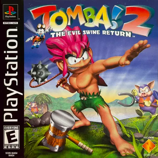 Tomba! 2 - The Evil Swine Return (USA) (Demo)