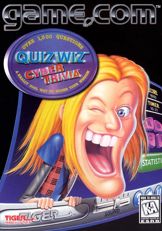 Quiz Wiz - Cyber Trivia (USA)